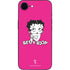 Betty Boop Pink Background iPhone 16e Skin